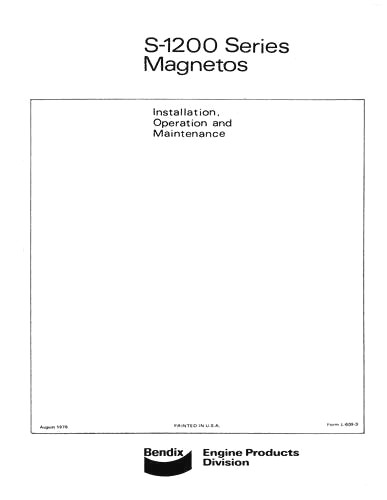 s4ln 21 magneto manual